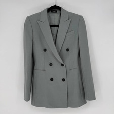 Theory Camogie Power Jacket Blazer in Oregano SIZE 2