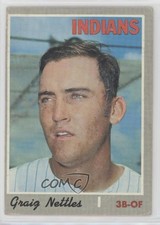 1970 Topps Graig Nettles #491 0ha3