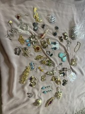 Huge Assorted Vintage  Modern Costume Jewelry Lot . Please Read