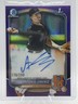 2025 Bowman Draft Chrome Antonio Jimenez Purple Refractor Auto #’d/250 ⭐️