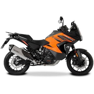 HP CORSE SPS RR TITAN AUSPUFF ENDTOPF FÜR KTM 1290 SUPER ADVENTURE 21-24