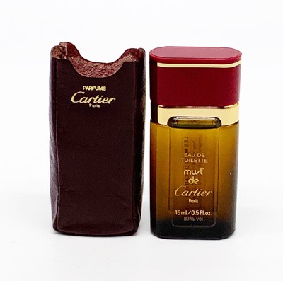 Must De Cartier Eau De Toilet perfume .5 oz