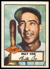 1983 Topps 1952 Reprint Series #232 Billy Cox