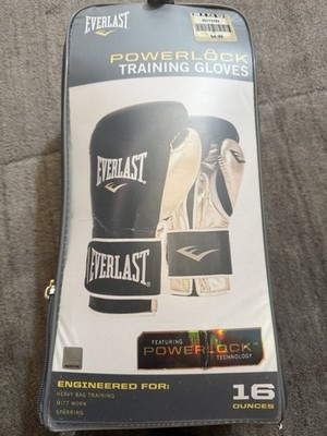Everlast P00002310 Powerlock 2R Training Glove RED 16 OZ - Discontinued