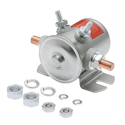 36V DC 125A Continuous Duty Solenoid Relay Zinc-Plating Max 300A in Model: 36V