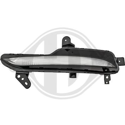 Diederichs Blinkleuchte Links FüR Renault Megane IV B9A/M_ K9A/M_ K9A/M/N_-image