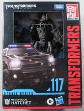 Decepticon Hatchet - Sealed 5  inch series figure - Transformers Studio Series