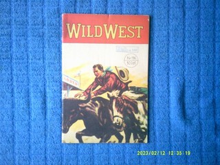WILD WEST Nº 136 Editorial Semrau desde 1953