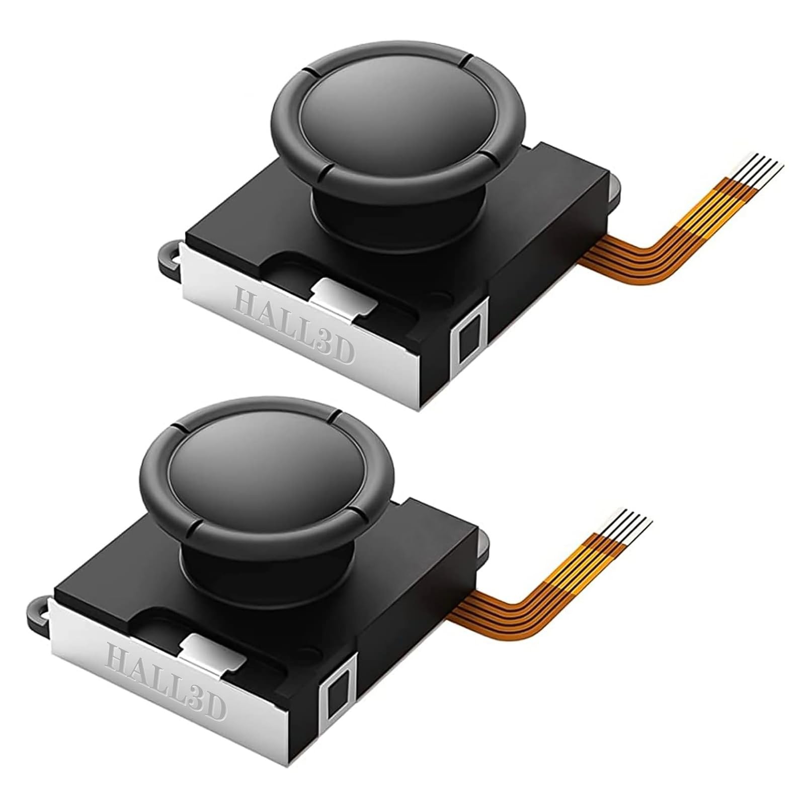BRONAL TMR Hall Effect Joystick Replacement for JoyCon Black NS40 Single