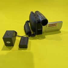 UNTESTED Sony Handycam DCR-HC26 Mini DV Digital Video Camera Recorder