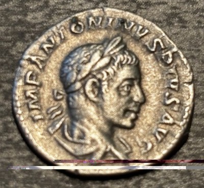 Roman Imperial Antoninus Pius Silver Denarius 138-161 AD Standing Figure Rev