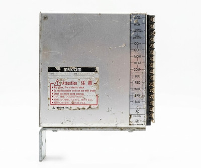 Mycom PSU50-033 Stepper Motor Driver 5-Phase Ver. A 115VAC PSU50033 Japan
