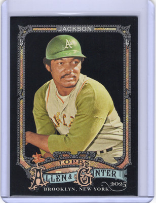 2025 Topps Allen & Ginter X - Reggie Jackson #60