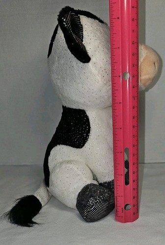 Webkinz NEXT Sparks Holstein Cow Plush Rare SOLD OUT 1st Edition - Picture 8 of 10