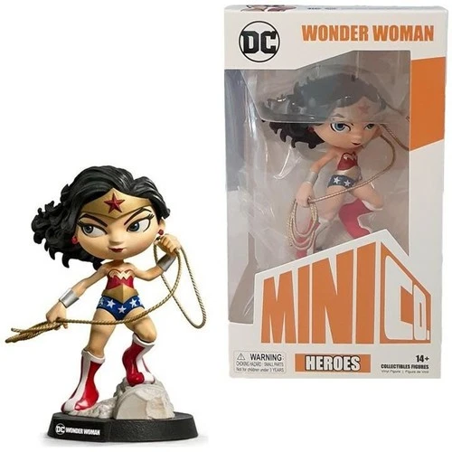 Wonder Woman Mini Co. Iron Studios DC Comics Vinyl Figure