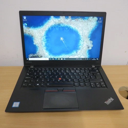 Touchscreen Lenovo T460s i5-6300U 8GB DDR4 RAM 180GB M.2 SSD Windows 10 Pro 14"