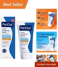 Trusted 10 Benzoyl Peroxide Acne Wash - Treats and Prevents Breakouts, 5.5 Oz