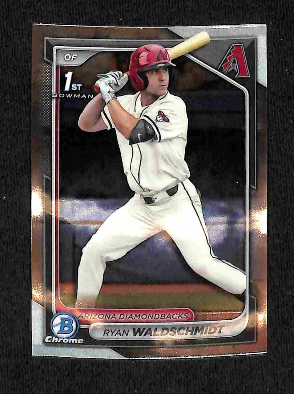 2024 Bowman Draft - Ryan Waldschmidt Chrome 1st Bowman #BDC-18 Diamondbacks