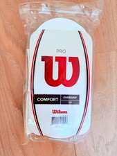 NUOVO Wilson Pro Comfort Overgrip - Confezione da 30 impugnature bianche. Tennis, squash, padel