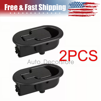 #ad 2PCS Universal Replacement Sofa Chair Recliner Pull Handle Release Lever Black $9.12
