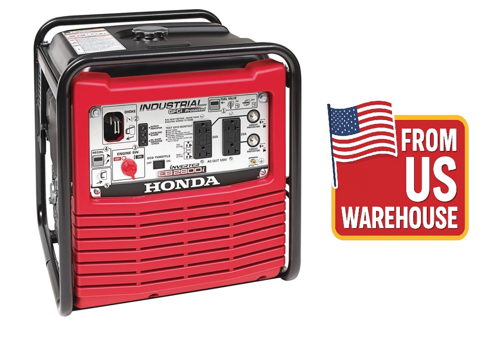 IPI BERGS Extended Run Fuel System for Hσnda EB2800i (Tank Not Included).