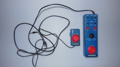 Vintage Hanimex 666CI Compact Full TV Game, 1970er Jahre, selten, ungetestet
