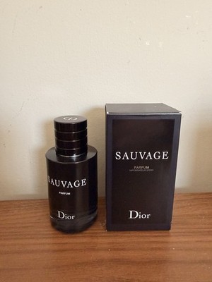 Dior Sauvage Parfum 2.0 oz (60 Ml) PRACTICALLY BRAND NEW BARELY SPRAYED