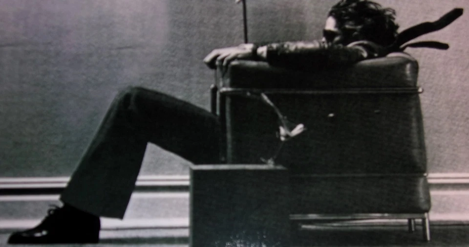 Póster Maxell Tape "Blown Away" 1982 19"x13" Cassette Años 80 Pic JBL L100 Altavoces Foto 3 de 4