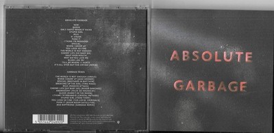 GARBAGE - Absolute Garbage - 2xCD 2007