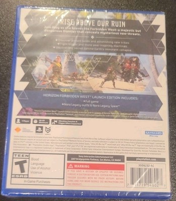 【期間限定45%off】Horizon Horizon Forbidden West - Complete Edition (PS5) (1000030401) for