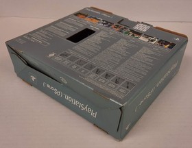 Empty Console Box for Sony PlayStation PSone Slim SCPH-101 Silver Box Variant 