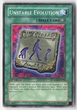 Yugioh - Unstable Evolution 5DS2-EN030 1st Edition - 5D's Starter Deck 2009