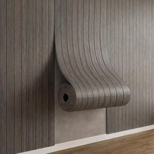3D Wood Panel Effect Wallpaper Peel and Stick Self-Adhesive Wood Slat Wall Paper