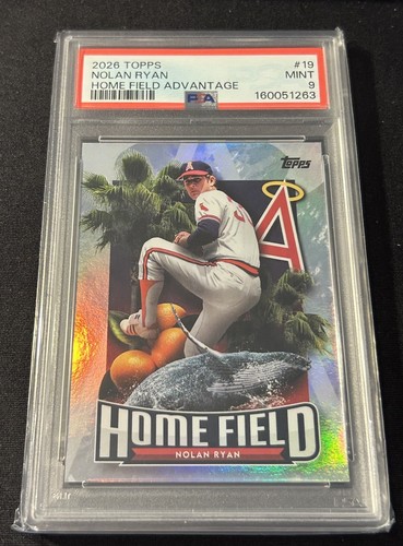 2026 Topps Series 1 Nolan Ryan Base (PSA 9)