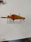 #851 VINTAGE FRED ARBOGAST HUSTLER YELLOW SHORE FISHING LURE — photo 2