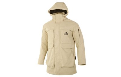 adidas Large Pocket Padded Parka Down Jacket