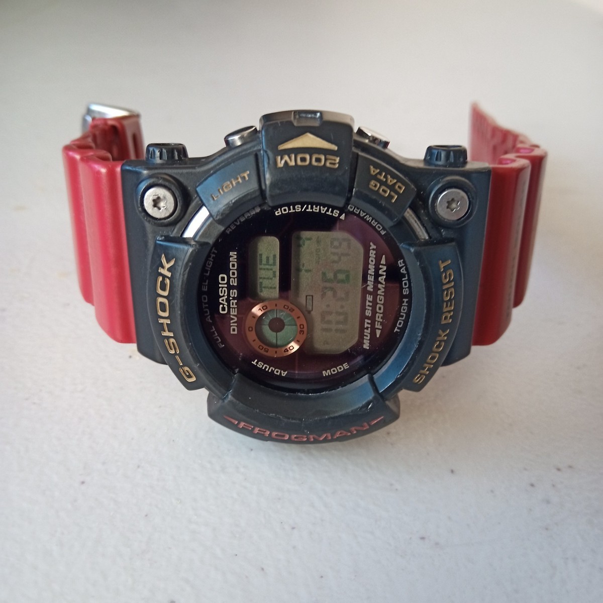 09 ジャンク11本 G-SHOCK他 稼働品多し 部品取に（検索キー: