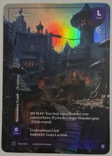 Wonders of the First Ash Mines 312/402 Call of the Stones Land Formless Foil