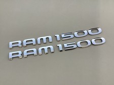 2002-2008 Dodge Ram 1500 Door Emblem Letters Number Badge Set Oem 2002-2008 Dodge Ram 1500 Door Emblem Letters Number Badge Set Oem