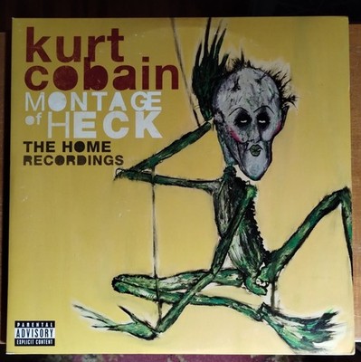 2xLP - Kurt Cobain  - Montage Of Heck: The Home Recordings - 2015 - 180g - VG++