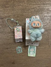 100 AUTHENTIC Labubu "SERENITY" PLUSH  Phone Charm Combo BIE  BIG INTO ENERGY  