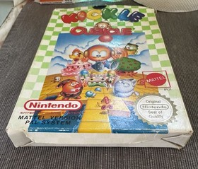 Kickle Cubicle in scatola originale per Nintendo Nes versione Pal A italiana