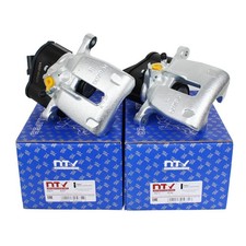 2x Bremssattel hinten für VW PASSAT 3C B6 B7 CC 357 358 + TIGUAN 5N + SHARAN 7N
