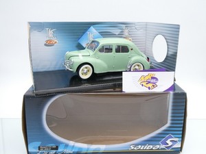 Solido Prestige La Renault 4Cv 1/18 Ref 8048 Neuf • EUR 60,00