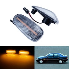 2x Led Seitenblinker passend f&uuml;r Mercedes C-Klasse W202 10.1996-06.2000 | KLAR