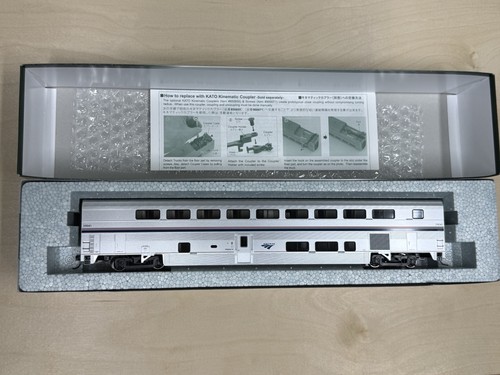 KATO HO Amtrak Superliner II Transition Dormitorio Fase VI #39041 con Acopladores Kadee | Zustand: Used