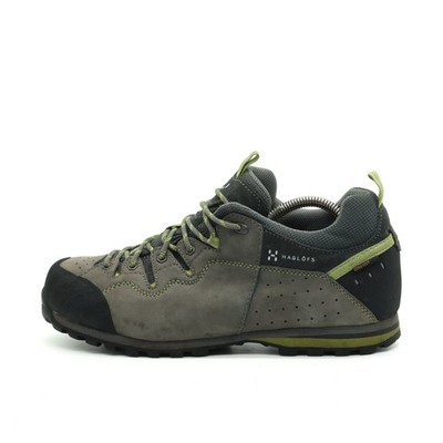 Haglöfs Herren Vertigo GT Schuhe Grau Grü Wildleder Wanderschuhe Outdoor EU 41