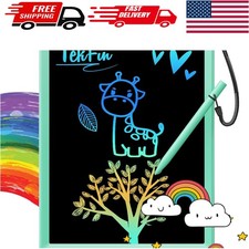 Waterproof 10-Inch Kids Writing Board - Safe, Durable Doodle Pad for Ages 3-10