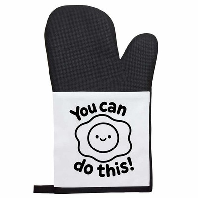 Ofenhandschuh/Handschuh ''You Can Do This with Cute Spiegelei'' (OG00061191)