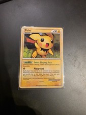Pichu Rare Normal HeartGold SoulSilver 28/123 on eBay